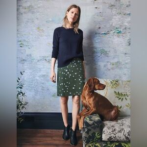 Boden Heidi wool and cashmere blend sweater